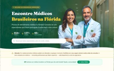 Assureline Insurance lança o Médicos em Português, novo diretório de saúde para brasileiros na Flórida