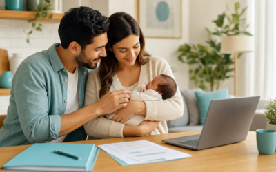 Seu bebê nasceu? Atualize seu seguro saúde em até 60 dias nos EUA