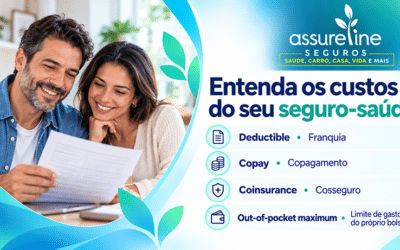 Deductible, copay e coinsurance: entenda os custos do seguro-saúde nos EUA