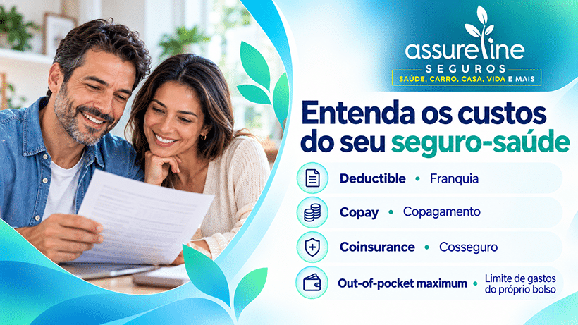 Deductible, copay e coinsurance: entenda os custos do seguro-saúde nos EUA